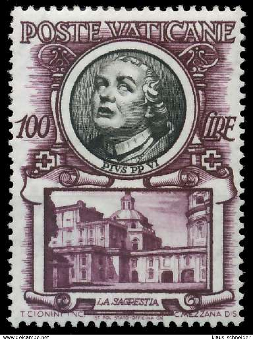 VATIKAN 1953 Nr 202 Postfrisch X404B4A - Unused Stamps