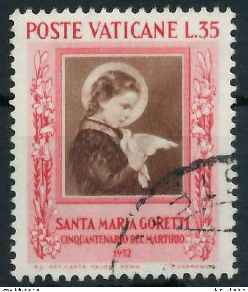 VATIKAN 1953 Nr 191 Gestempelt X404B6A - Used Stamps