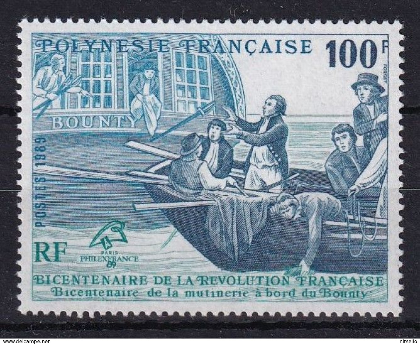 LOTE 2202 D /// (C040)  POLINESIA FRANCESA  - YVERT Nº: 336 **MNH    ¡¡¡ OFERTA - LIQUIDATION - JE LIQUIDE !!! - Nuevos