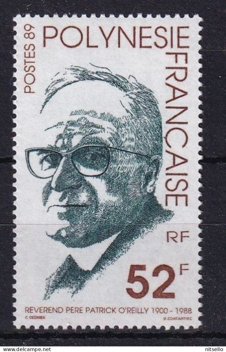 LOTE 2202 D /// (C040)  POLINESIA FRANCESA  - YVERT Nº: 337 **MNH    ¡¡¡ OFERTA - LIQUIDATION - JE LIQUIDE !!! - Unused Stamps