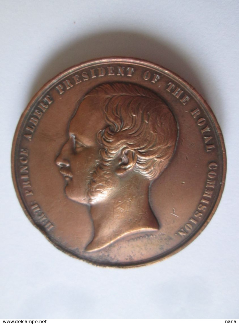 Rare! 1851 Exhibition Of The Works Of Industry Of All Nations(London-Hyde Park) Exhibitor Medal Austria - Avant 1871