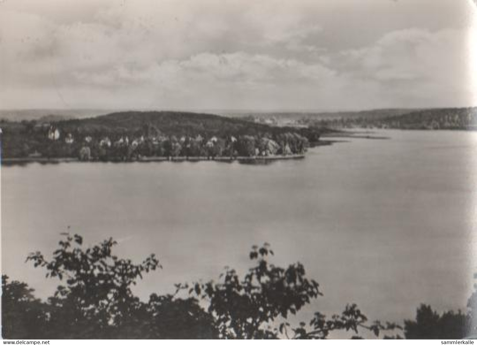 19545 - Bad Buckow - Schermützelsee - Ca. 1965 - Buckow