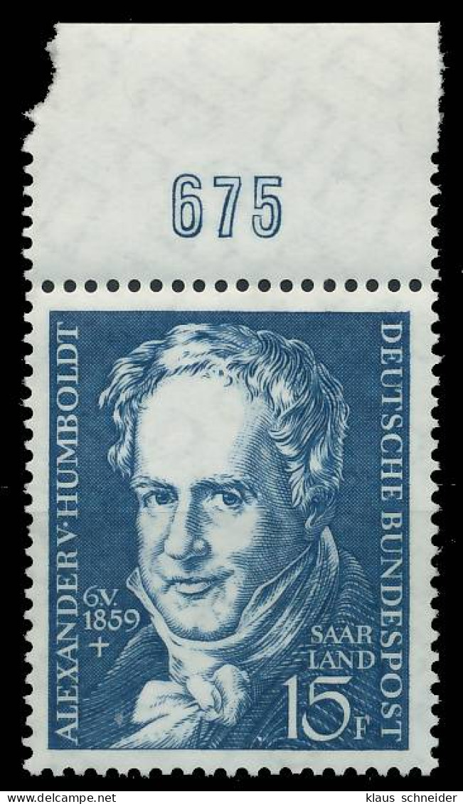 SAAR OPD 1959 Nr 448 Postfrisch ORA X478D4E - Unused Stamps