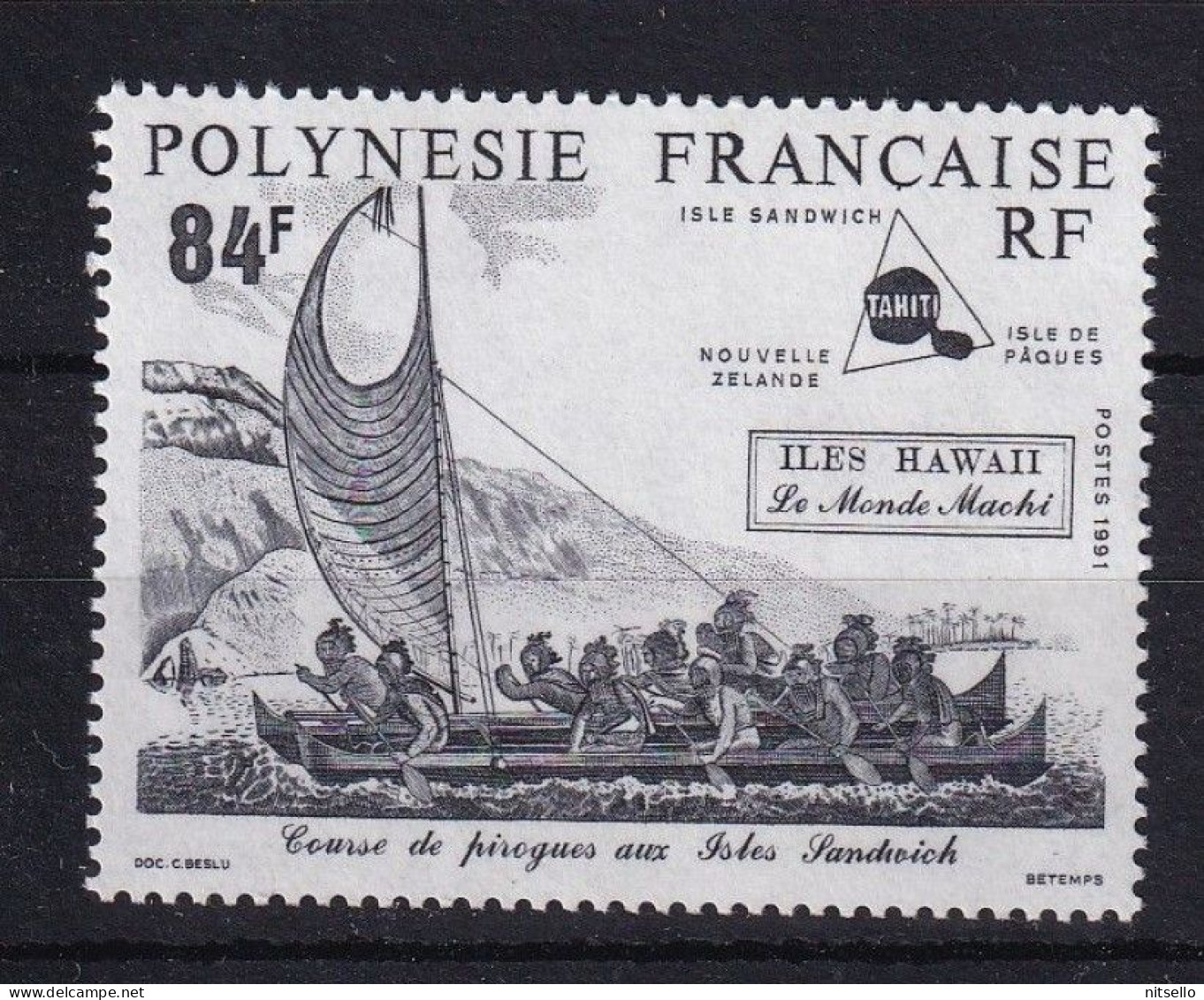 LOTE 2202 D /// (C060)  POLINESIA FRANCESA  - YVERT Nº: 380 **MNH    ¡¡¡ OFERTA - LIQUIDATION - JE LIQUIDE !!! - Neufs