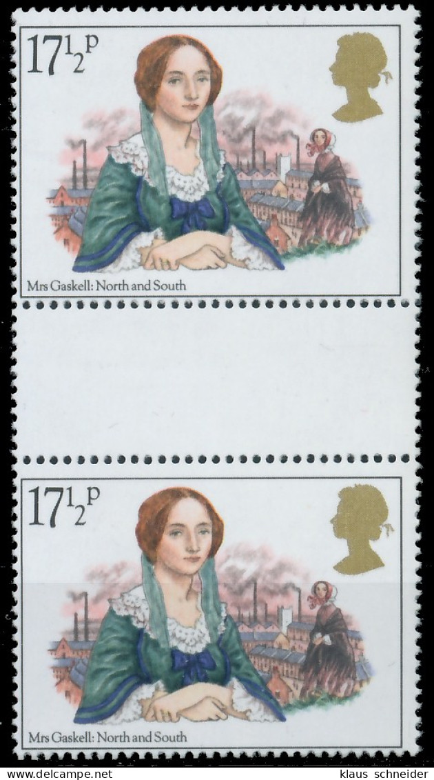 GROSSBRITANNIEN 1980 Nr 844ZS Postfrisch ZW-STEG PAAR X59FB96 - Unused Stamps