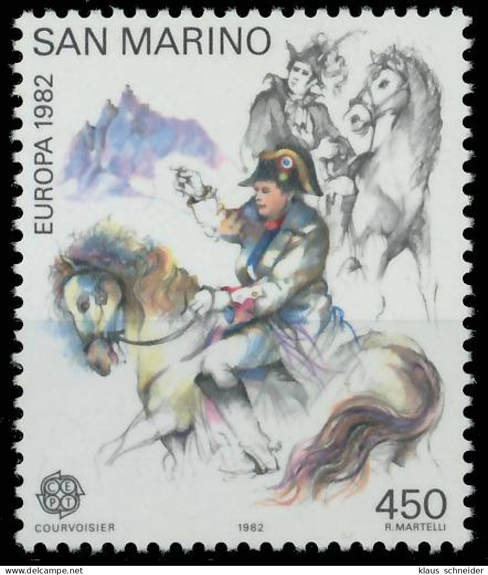 SAN MARINO 1982 Nr 1250 Postfrisch S1E4FAE - Neufs