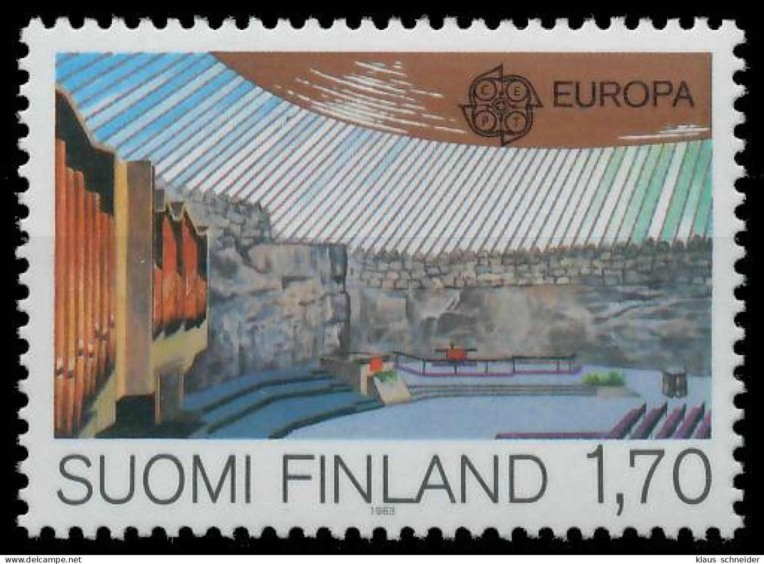 FINNLAND 1983 Nr 927 Postfrisch X5B576A - Unused Stamps