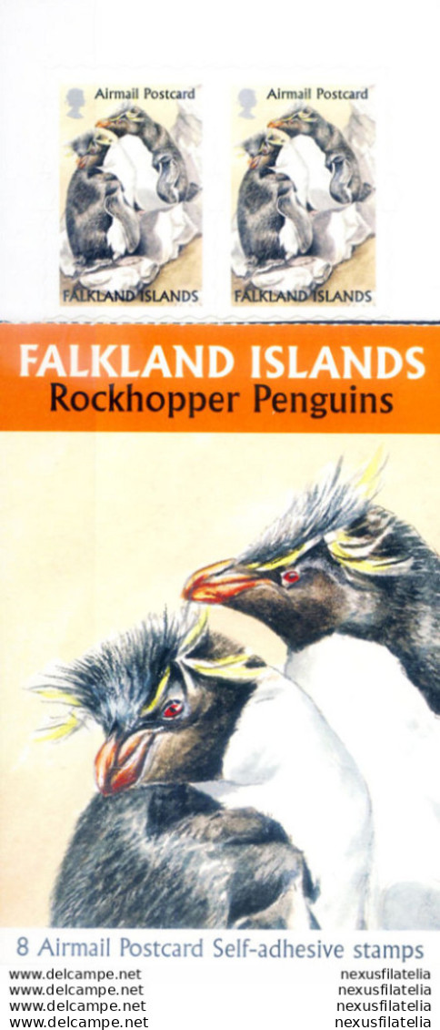 Fauna. Pinguini 2003. - Falklandeilanden