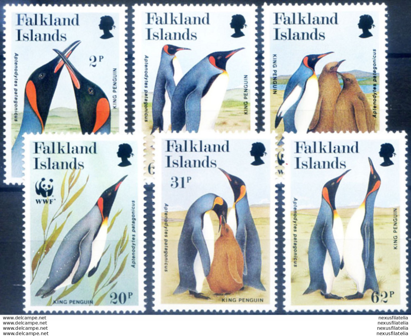 Fauna. Pinguini 1991. - Falkland