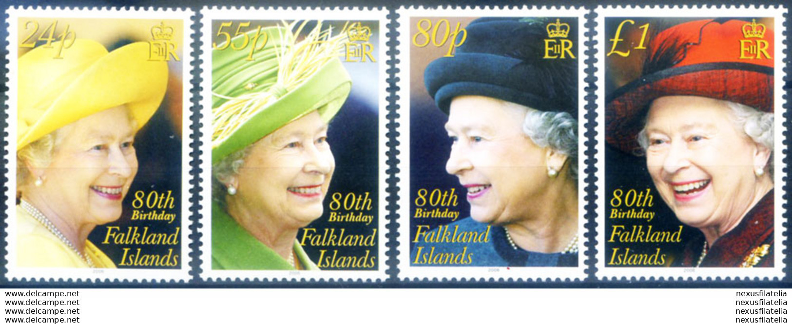 Famiglia Reale 2006. - Falklandeilanden