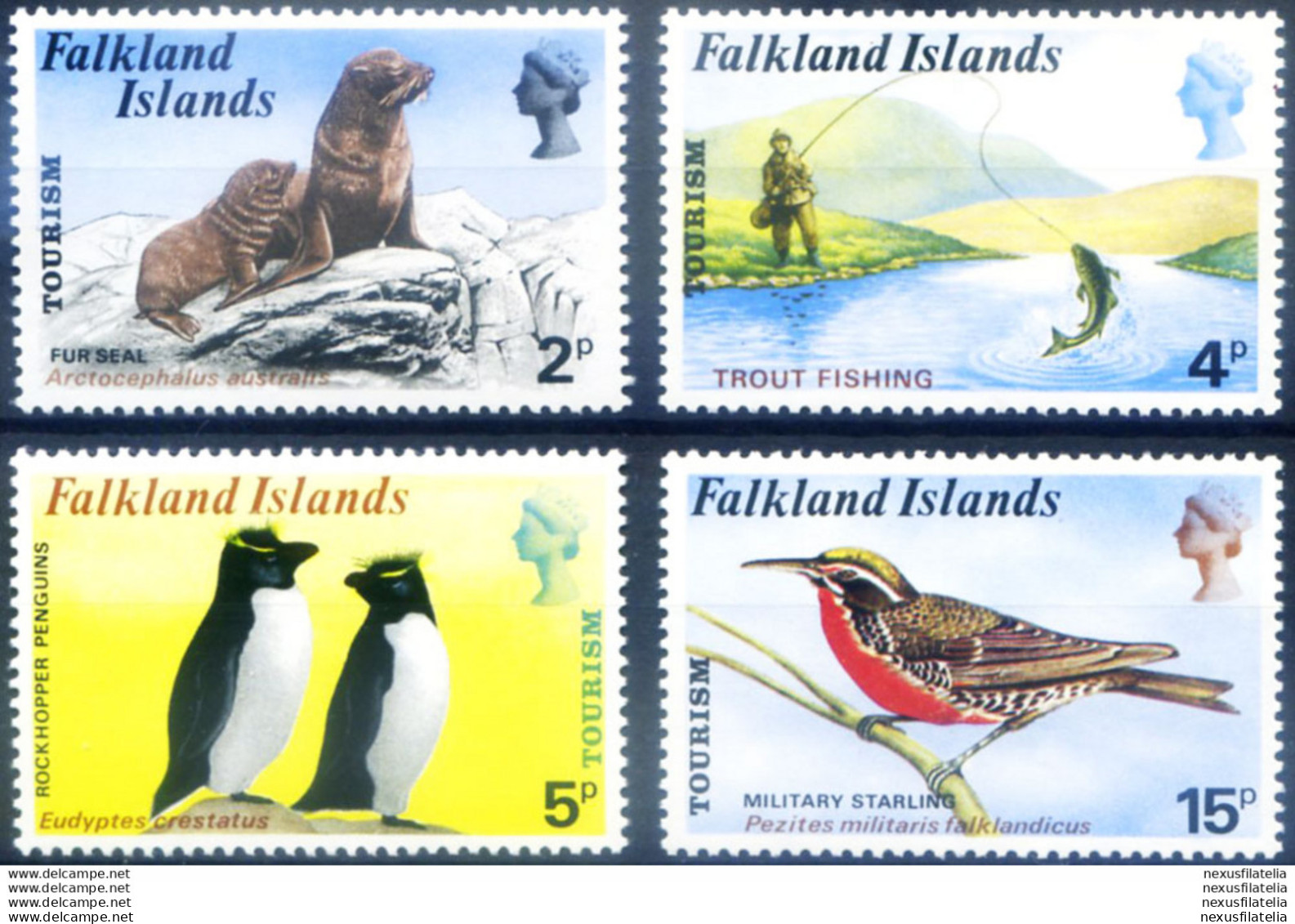 Turismo 1974. - Falkland Islands