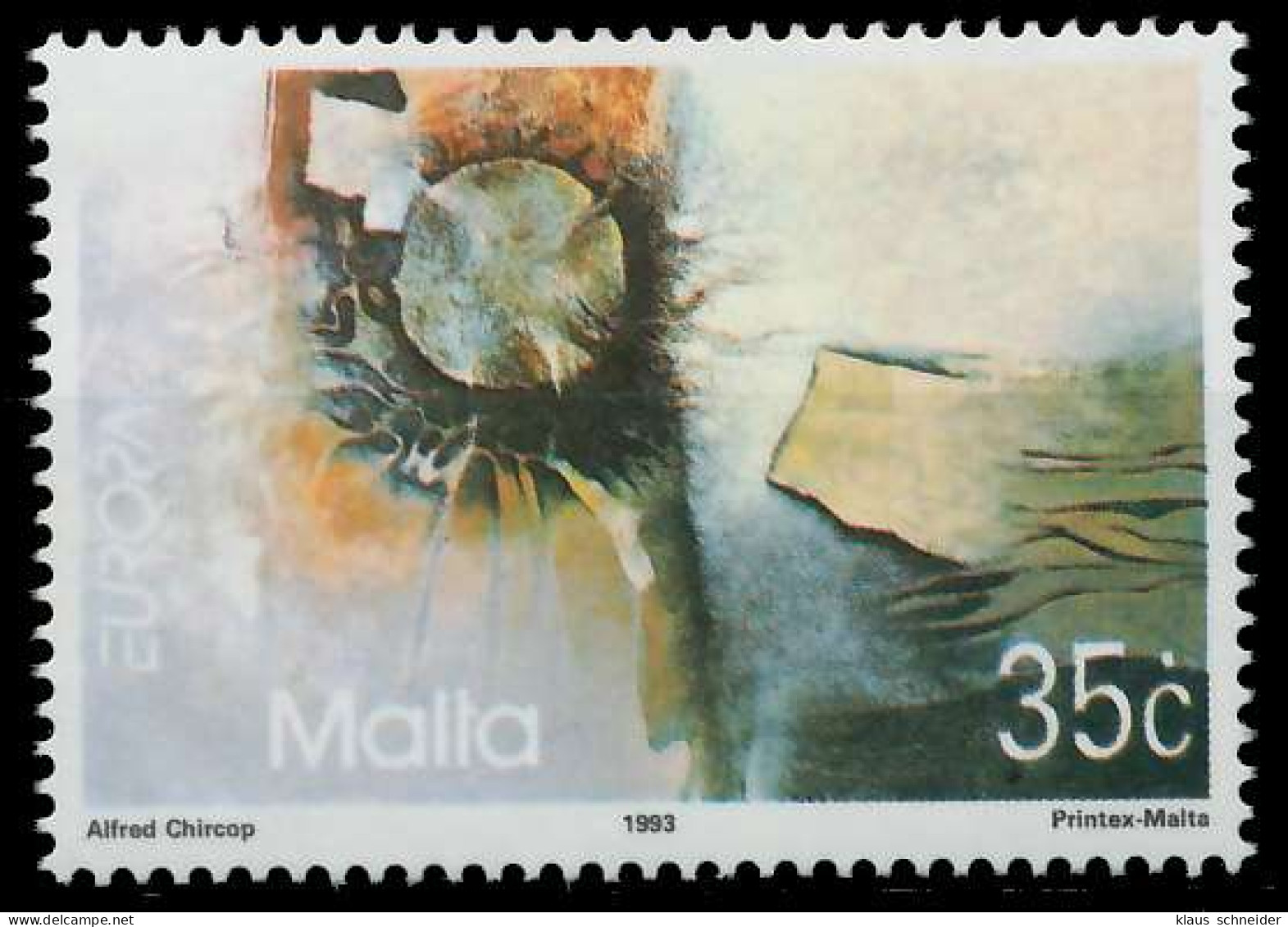 MALTA 1993 Nr 905 Postfrisch X5DB292 - Malta