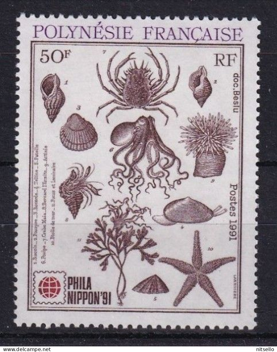 LOTE 2202 D /// (C040)  POLINESIA FRANCESA  - YVERT Nº: 393 **MNH    ¡¡¡ OFERTA - LIQUIDATION - JE LIQUIDE !!! - Nuevos