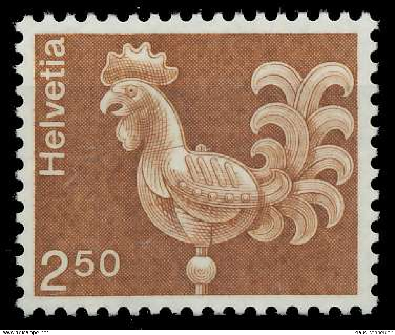 SCHWEIZ 1975 Nr 1057y Postfrisch S2D40CA - Ungebraucht