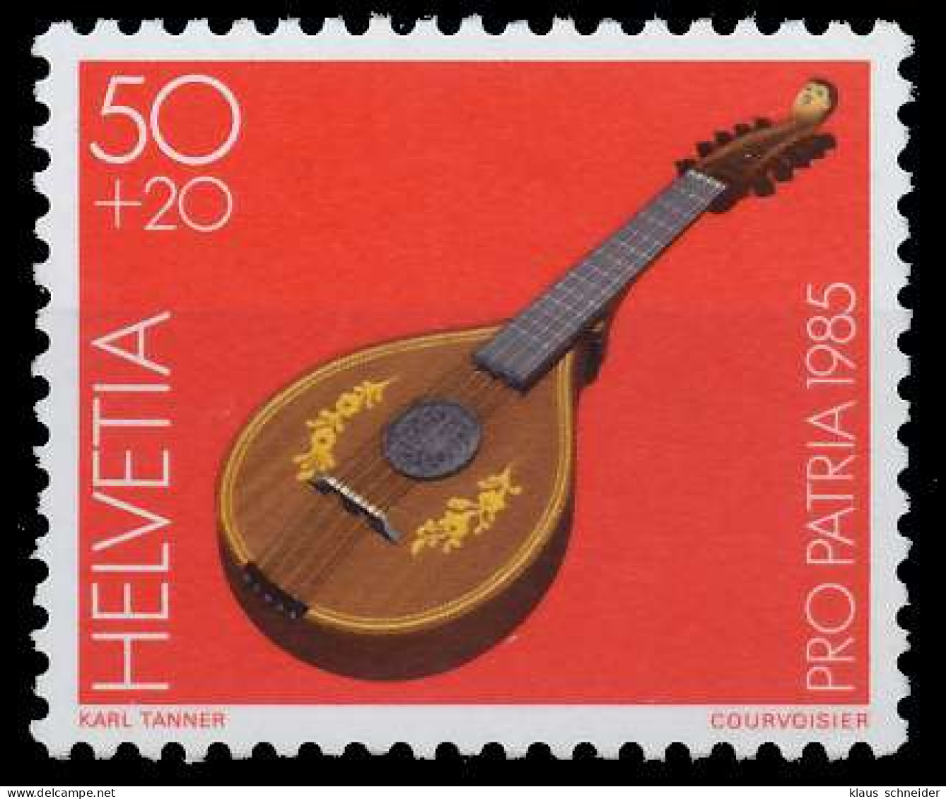 SCHWEIZ PRO PATRIA Nr 1298 Postfrisch S2DA0B2 - Unused Stamps