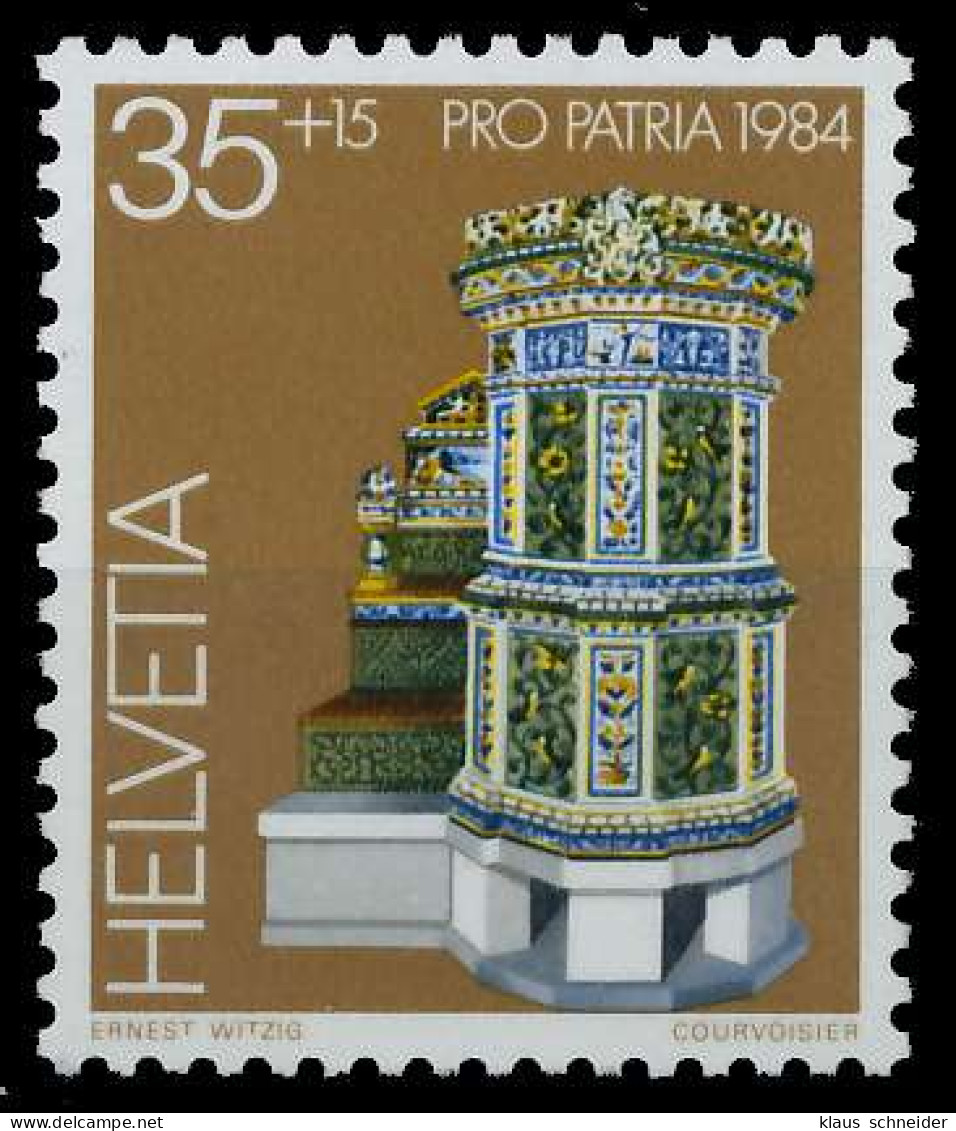 SCHWEIZ PRO PATRIA Nr 1272 Postfrisch S2DA15E - Ungebraucht