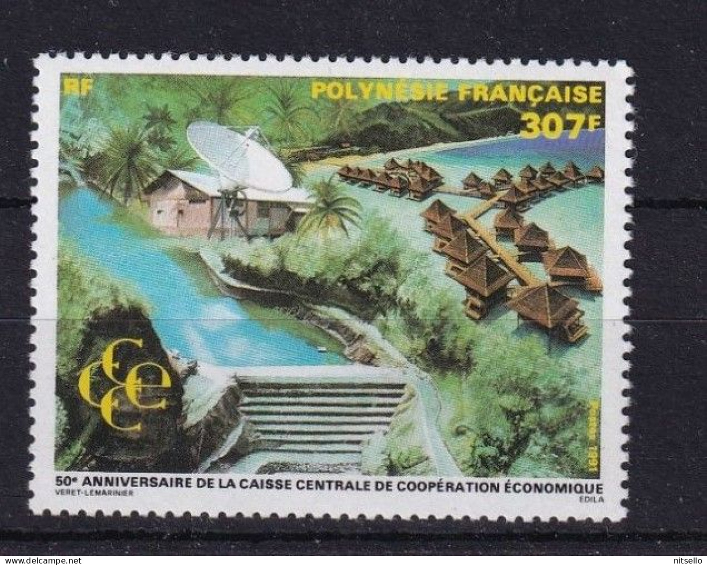 LOTE 2202 D /// (C040)  POLINESIA FRANCESA  - YVERT Nº: 395 **MNH    ¡¡¡ OFERTA - LIQUIDATION - JE LIQUIDE !!! - Neufs