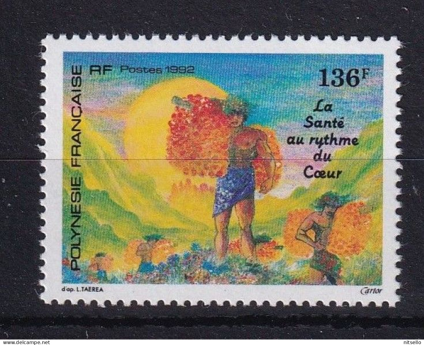 LOTE 2202 D /// (C060)  POLINESIA FRANCESA  - YVERT Nº: 408 **MNH    ¡¡¡ OFERTA - LIQUIDATION - JE LIQUIDE !!! - Nuevos