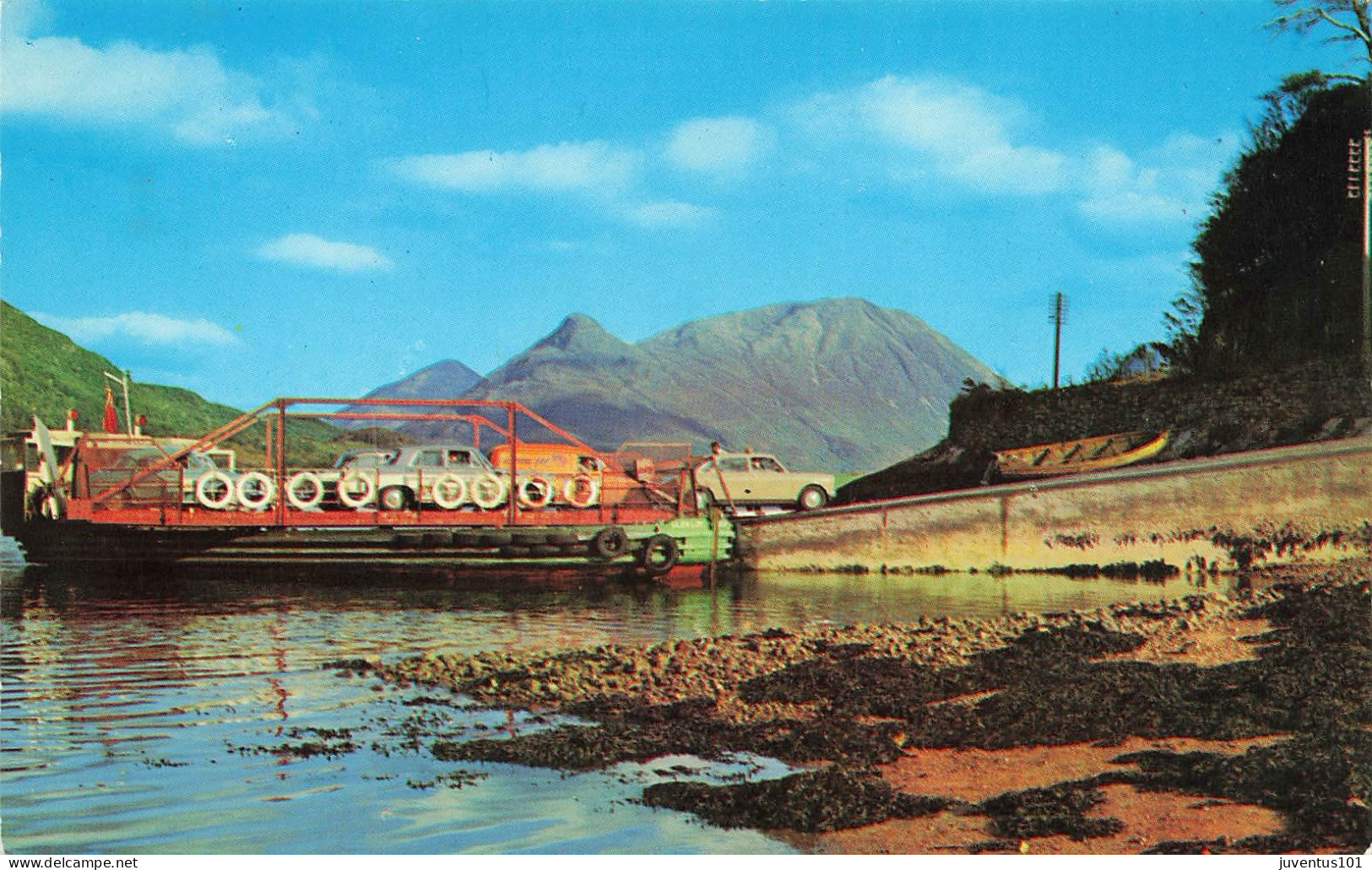 CPSM Ballachulish Ferry And Pop Of Gelncoe-RARE     L2823 - Inverness-shire