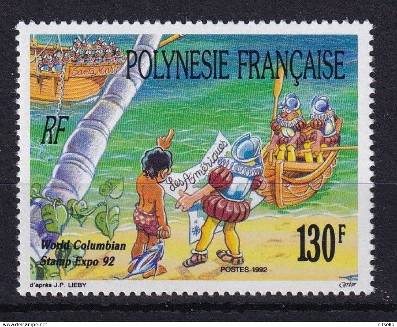 LOTE 2202 D /// (C060)  POLINESIA FRANCESA  - YVERT Nº: 409 **MNH    ¡¡¡ OFERTA - LIQUIDATION - JE LIQUIDE !!! - Nuovi