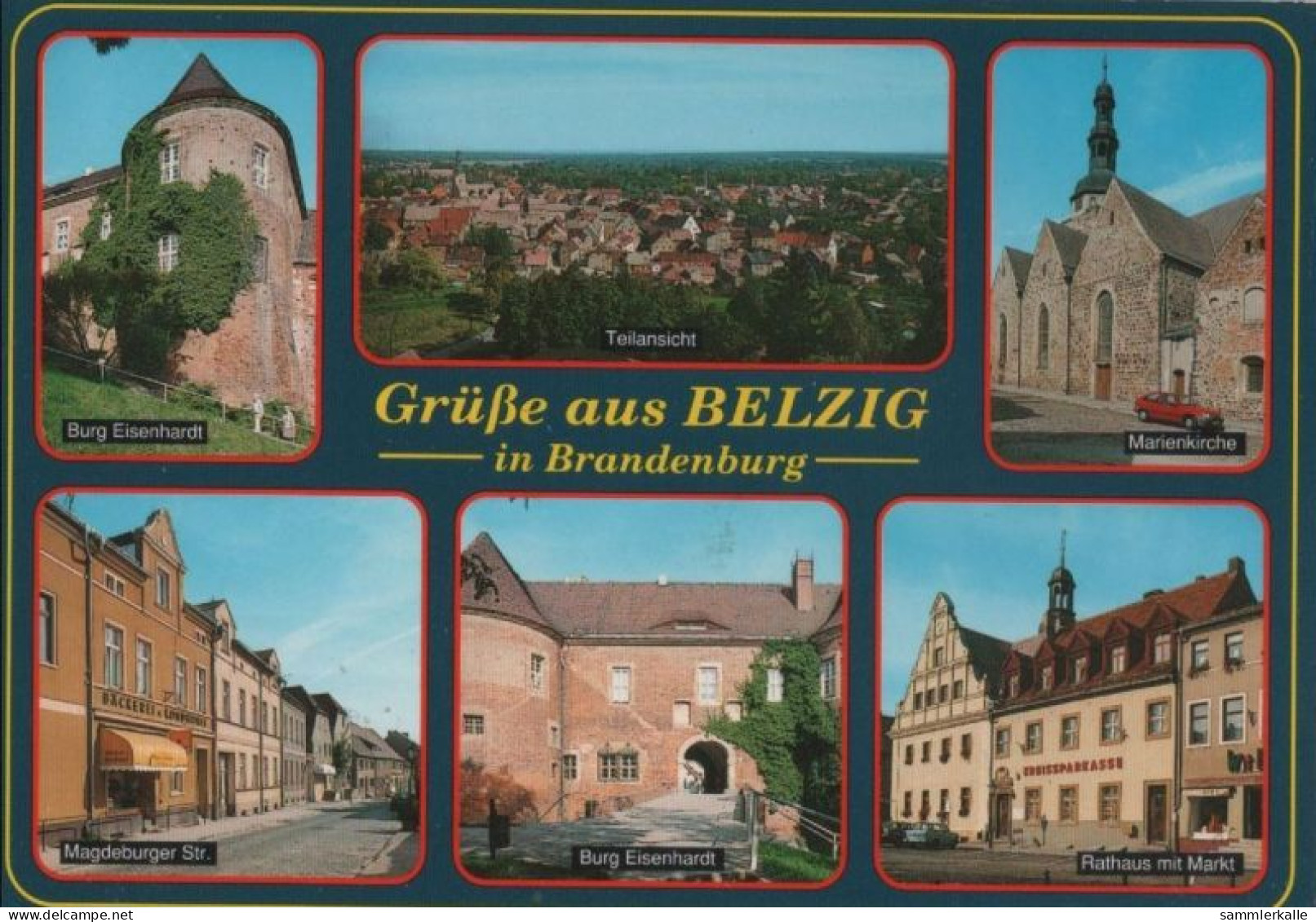 100571 - Belzig - U.a. Magdeburger Strasse - 2002 - Belzig