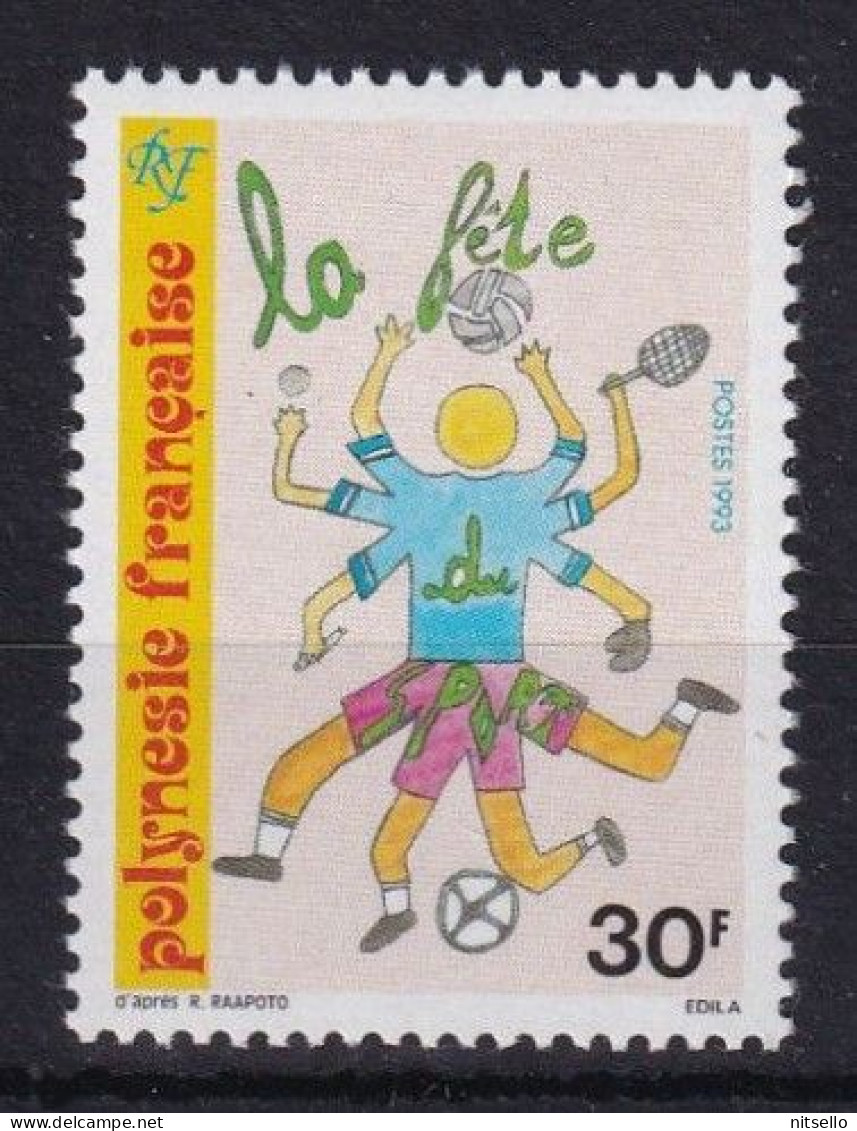 LOTE 2202 D /// (C030)  POLINESIA FRANCESA  - YVERT Nº: 436 **MNH    ¡¡¡ OFERTA - LIQUIDATION - JE LIQUIDE !!! - Neufs