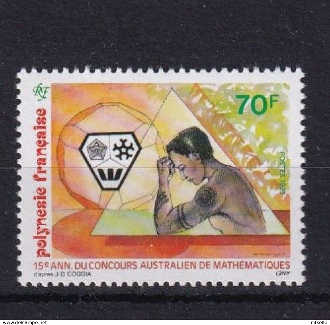 LOTE 2202 D /// (C030)  POLINESIA FRANCESA  - YVERT Nº: 437 **MNH    ¡¡¡ OFERTA - LIQUIDATION - JE LIQUIDE !!! - Unused Stamps