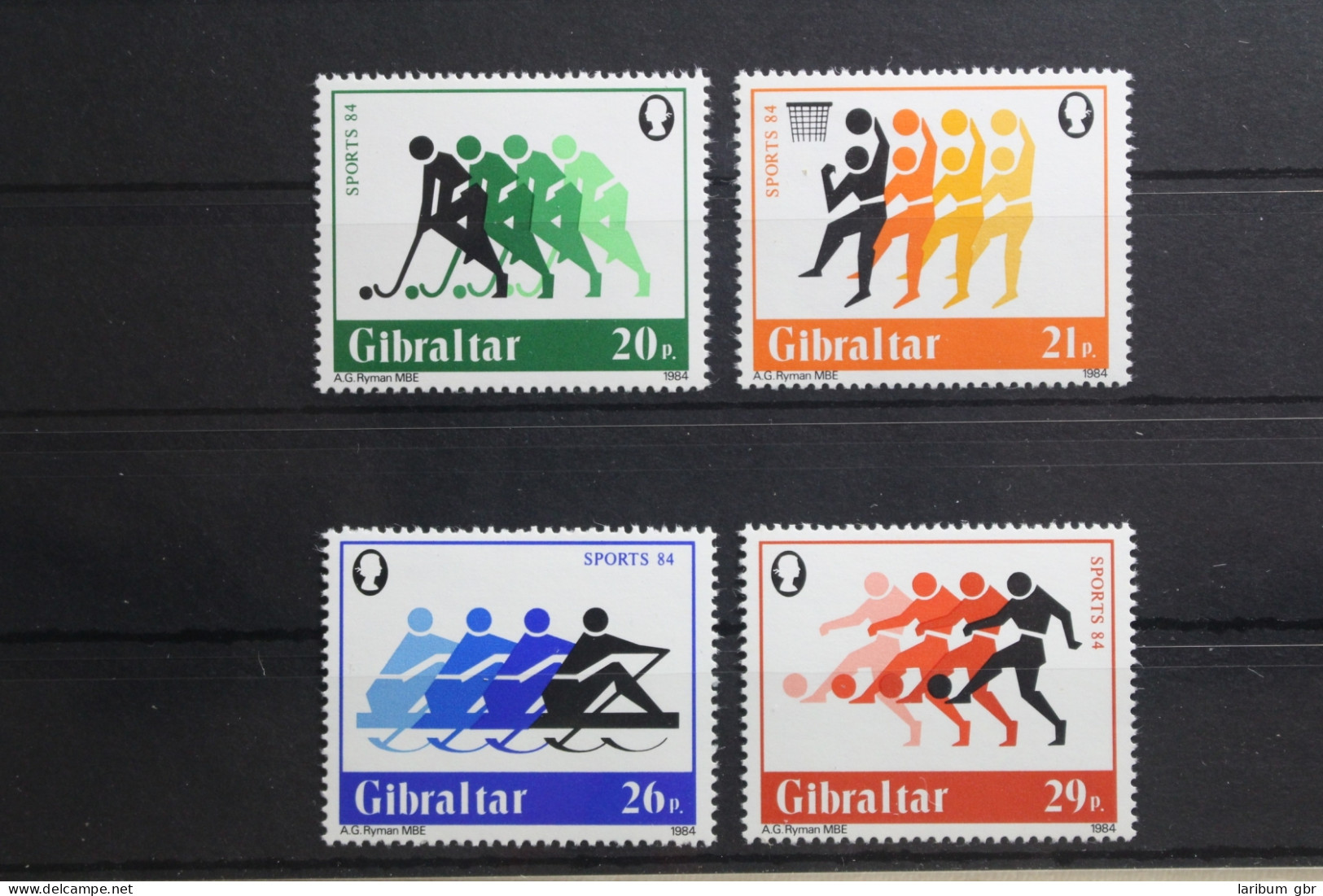 Gibraltar 477-480 Postfrisch #TM184 - Gibraltar