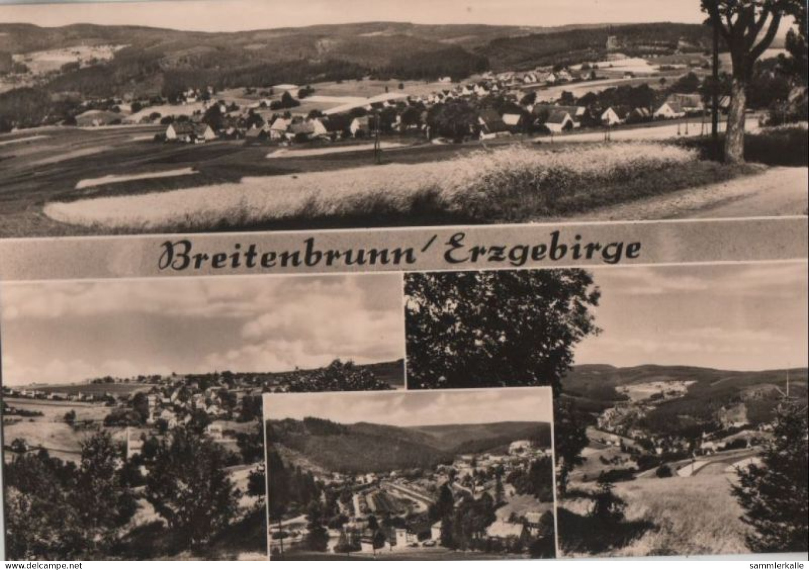 112951 - Breitenbrunn / Erzgebirge - 4 Bilder - Breitenbrunn