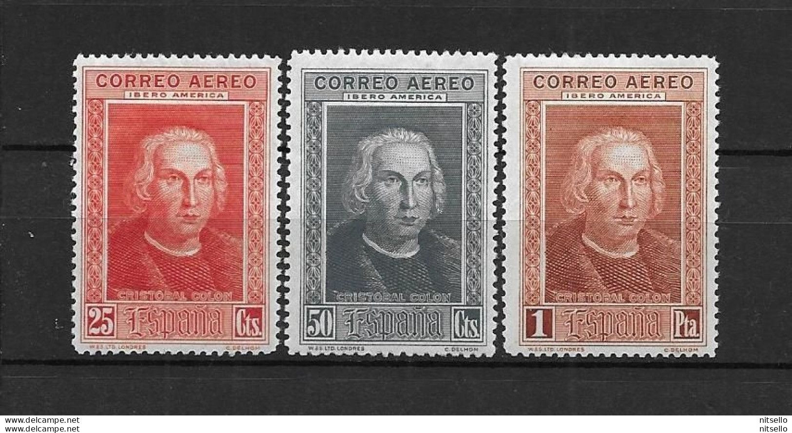 LOTE 2238 H /// (C070) ESPAÑA  EDIFIL Nº: 561/563 *MH CATALOG/COTE: 6,50€   ¡¡¡ LIQUIDATION - JE LIQUIDE - ANGEBOT !!! - Nuevos