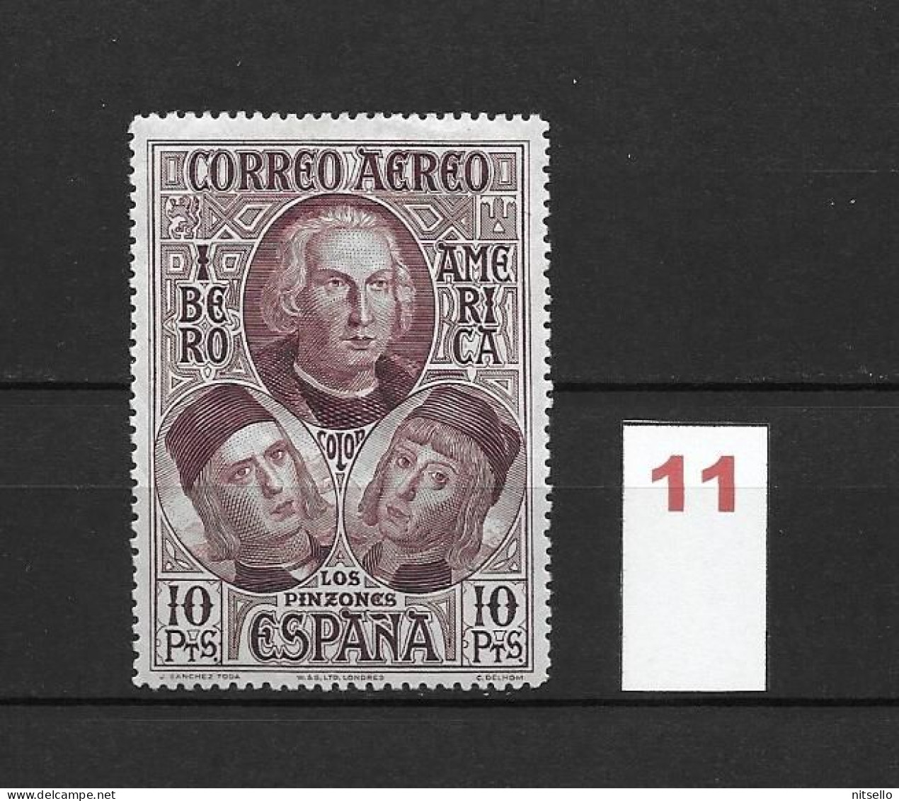 LOTE 2238 H /// (C070) ESPAÑA  EDIFIL Nº: 564 *MH CATALOG/COTE: 3,50€   ¡¡¡ LIQUIDATION - JE LIQUIDE - ANGEBOT !!! - Unused Stamps