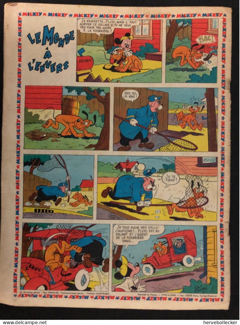 Le Journal De Mickey - Nouvelle Série - Hebdomadaire N° 312 - 1960 - Altri & Non Classificati