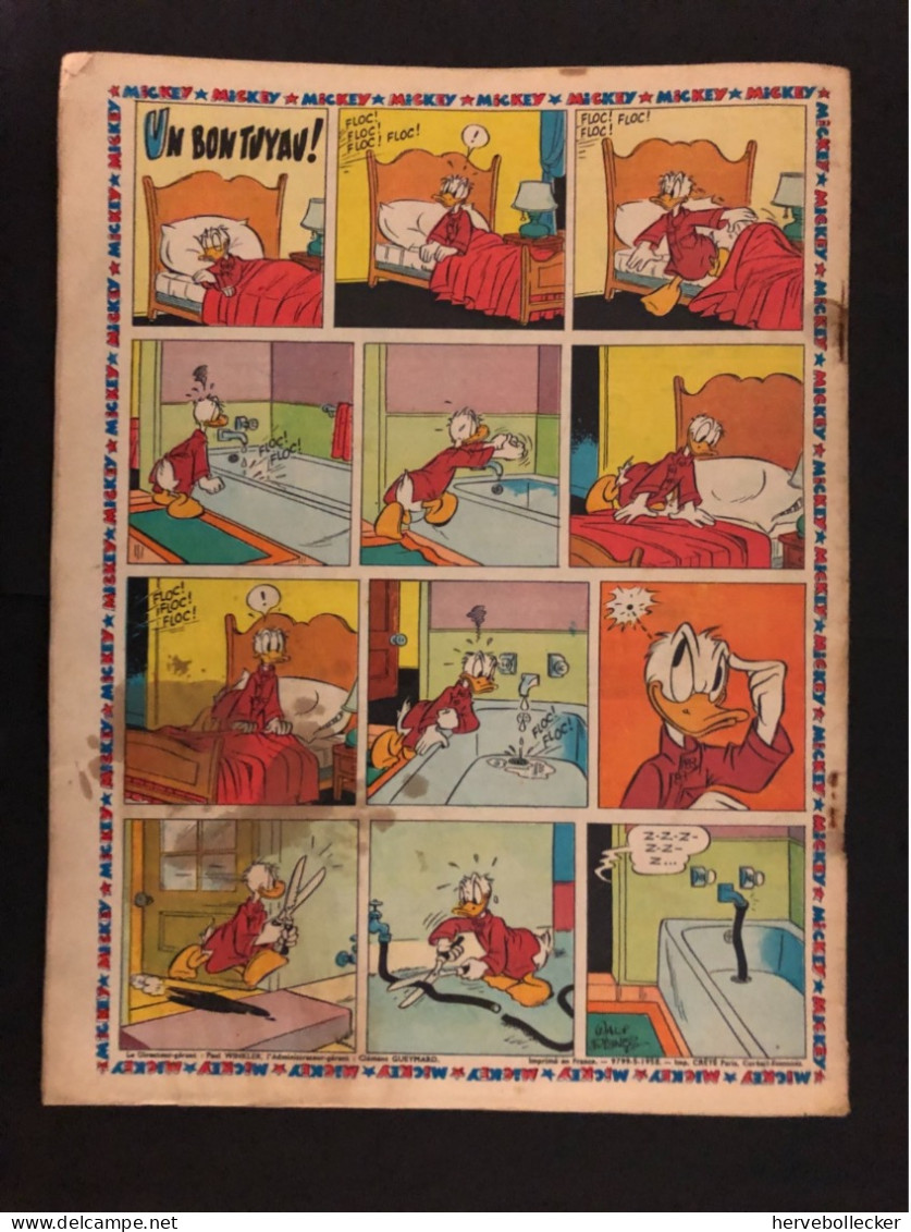 Le Journal De Mickey - Nouvelle Série - Hebdomadaire N° 315 - 1960 - Andere & Zonder Classificatie