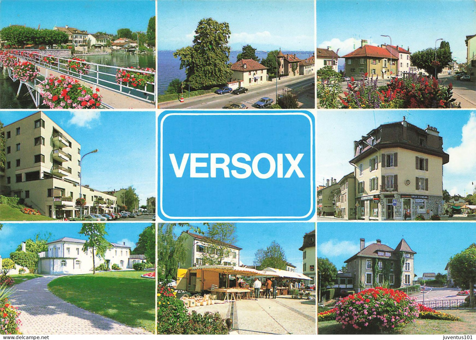 CPSM Versoix-RARE-Multivues   L2825 - Versoix