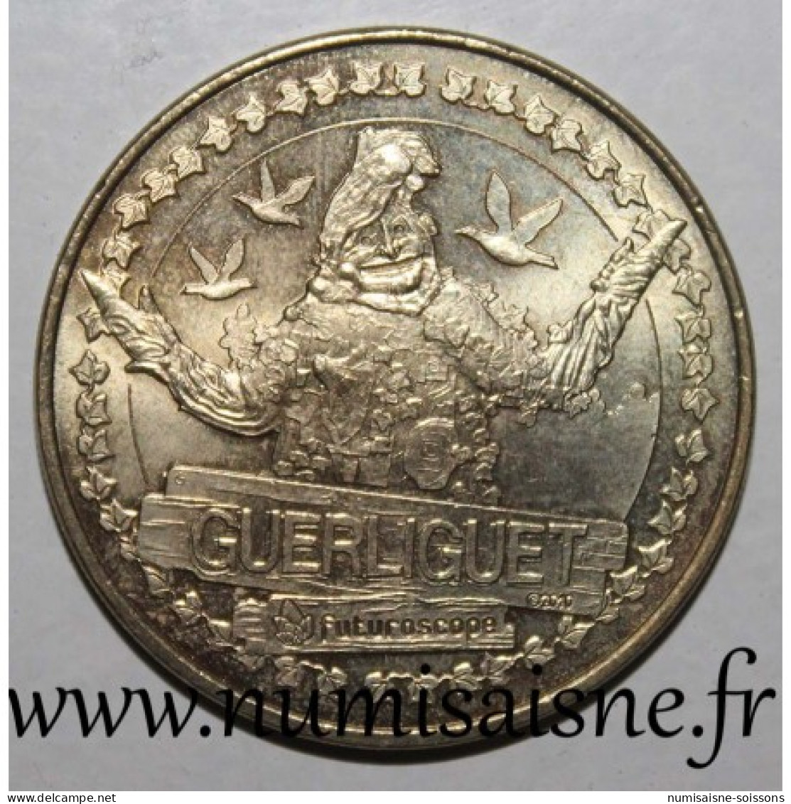 86 - JAUNAY CLAN - FUTUROSCOPE - Guerliguet - Monnaie De Paris - 2010 - 2010