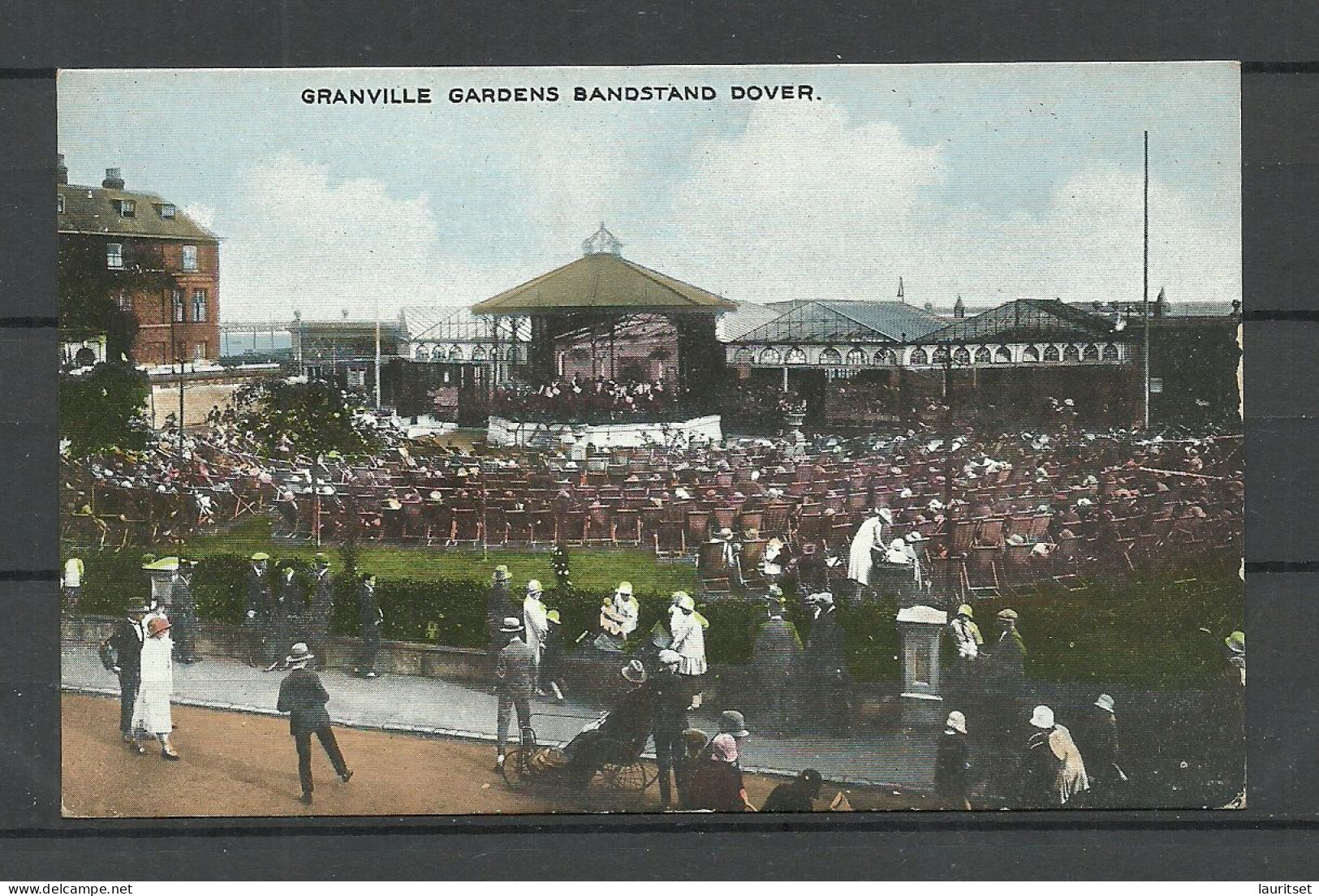 Great Britain Granville Gardens Bandstand Dover, Unused - Dover