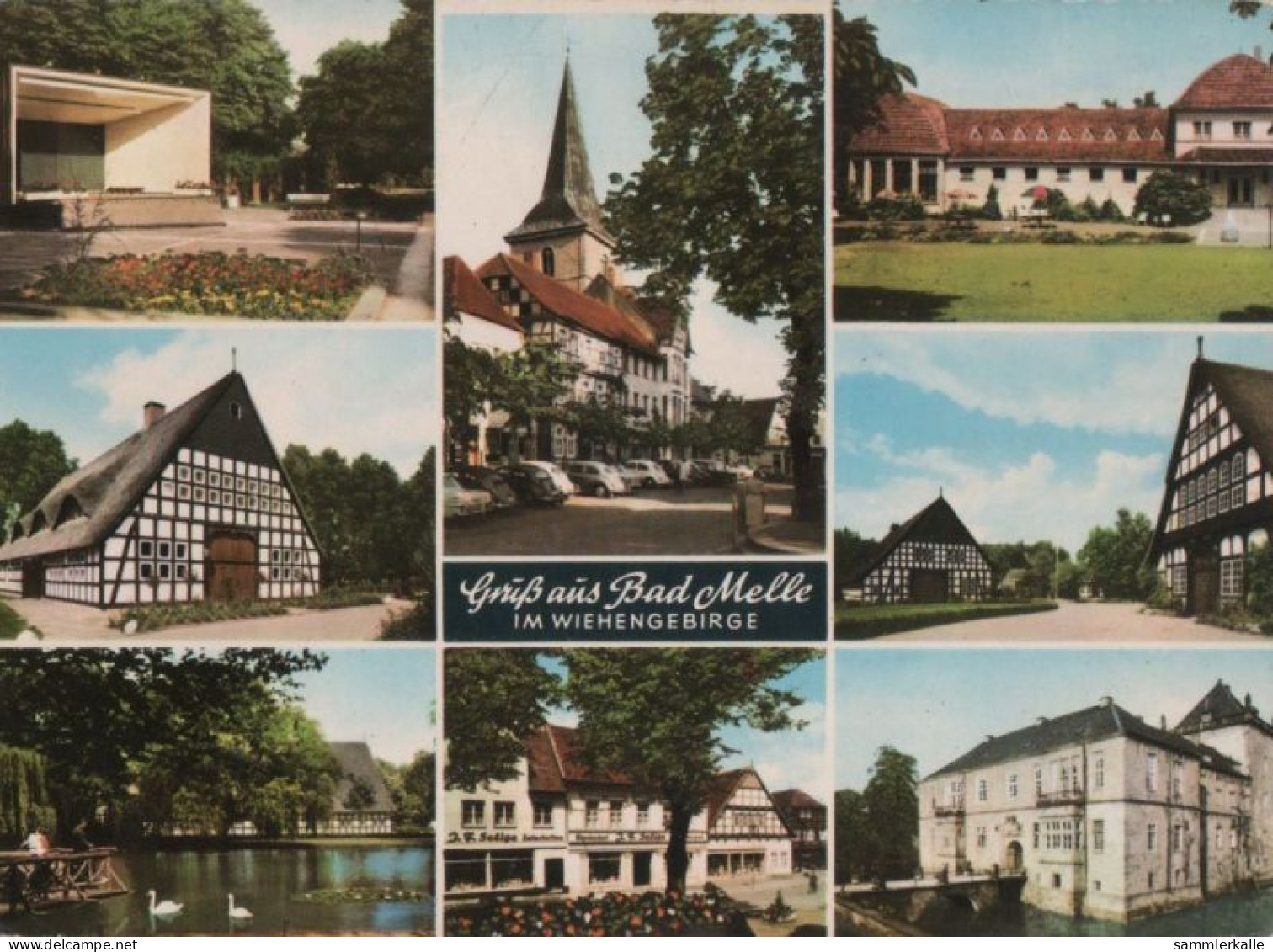 91426 - Bad Melle - Mit 8 Bildern - 1967 - Melle