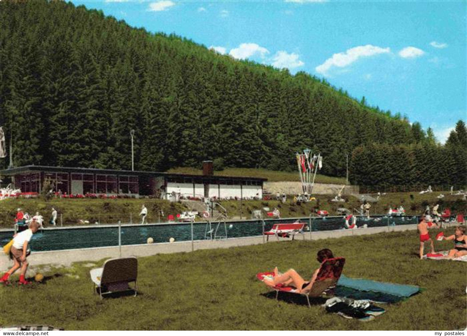 73969493 St_Blasien Freibad Mit Café Kurort Im Schwarzwald - St. Blasien