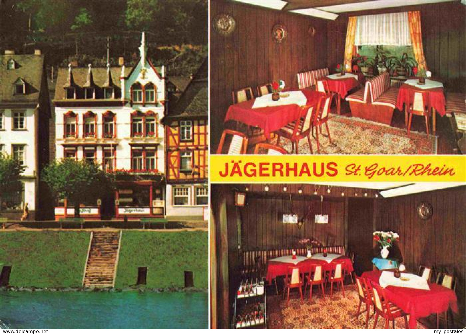 73969490 St_Goar_Rhein Hotel Jaegerhaus Restaurant - St. Goar