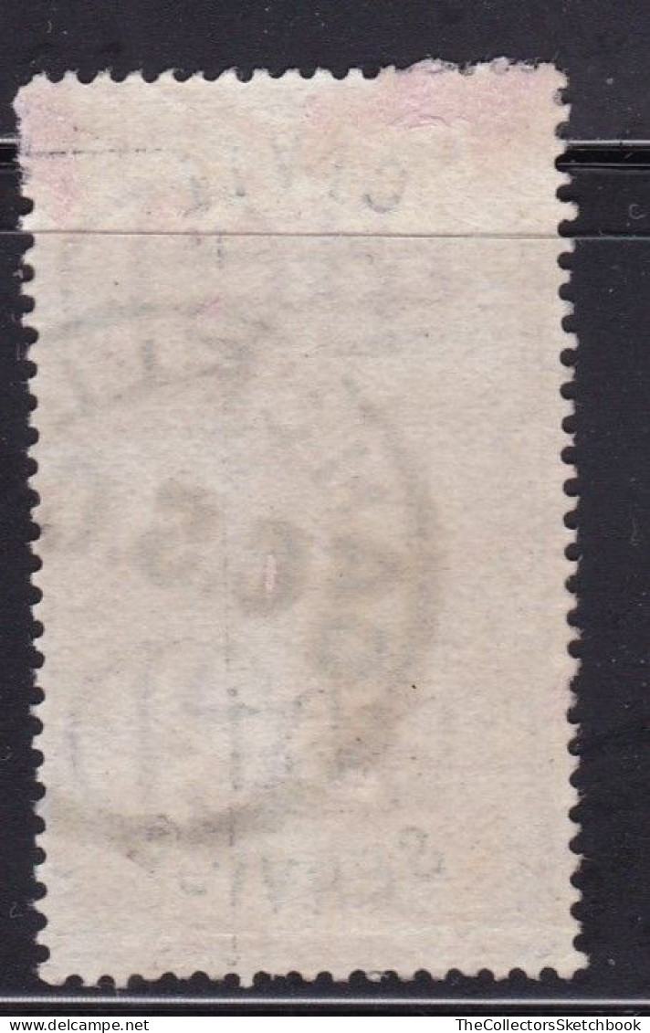 GB Victoria Fiscal/ Revenue Civil Service £1 Lilac And Green  Barefoot 36 Good Used - Fiscali