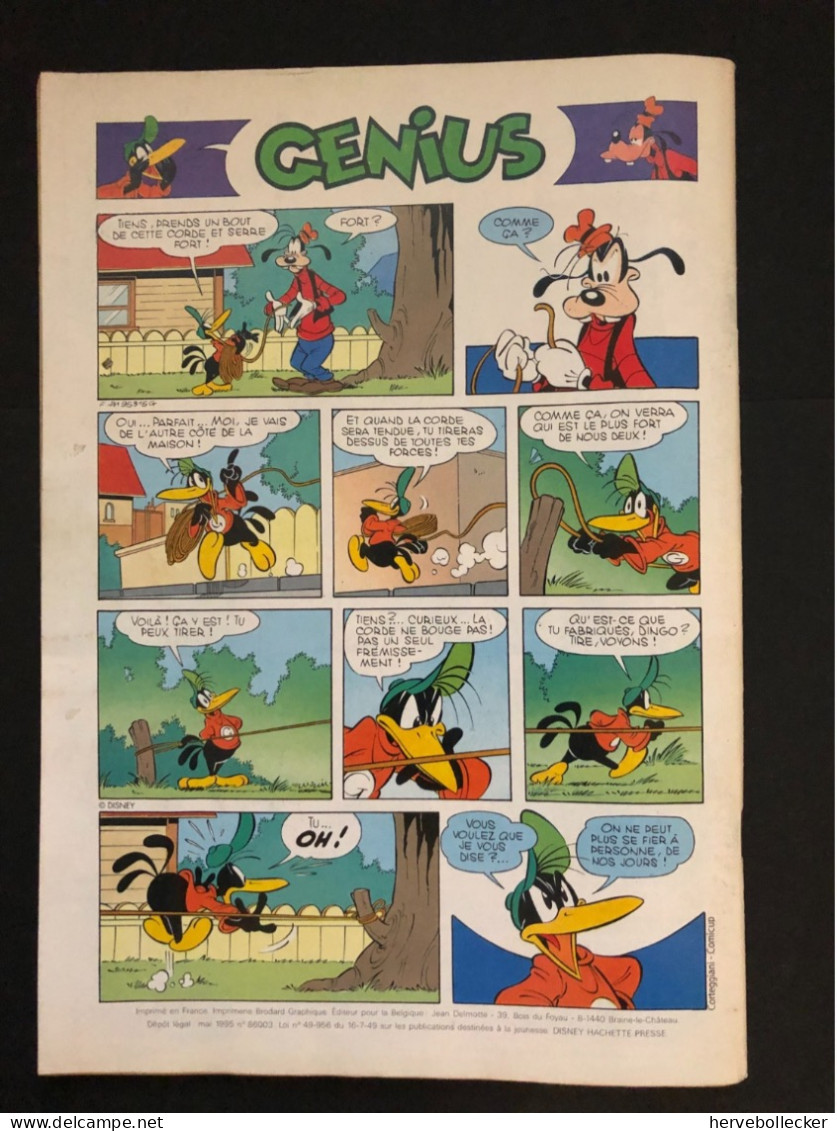 Le Journal De Mickey - Hebdomadaire N° 2237 - 1995 - Disney