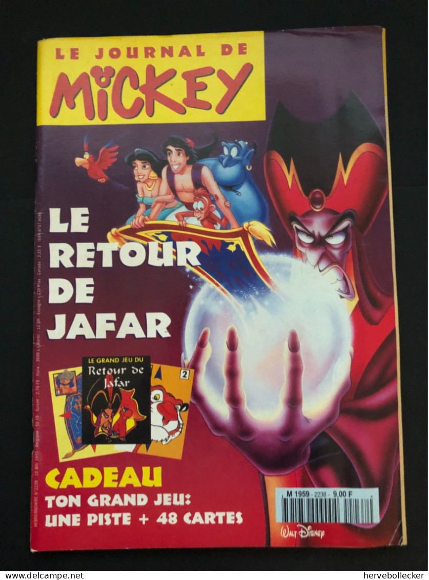 Le Journal De Mickey - Hebdomadaire N° 2238 - 1995 - Disney