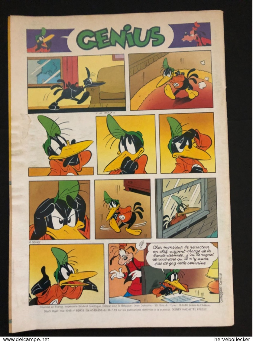 Le Journal De Mickey - Hebdomadaire N° 2238 - 1995 - Disney