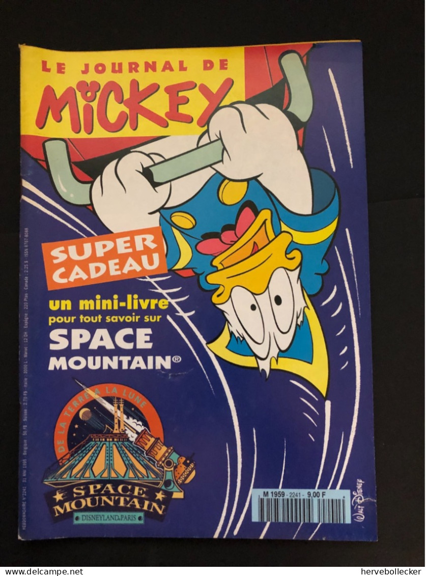 Le Journal De Mickey - Hebdomadaire N° 2241 - 1995 - Disney