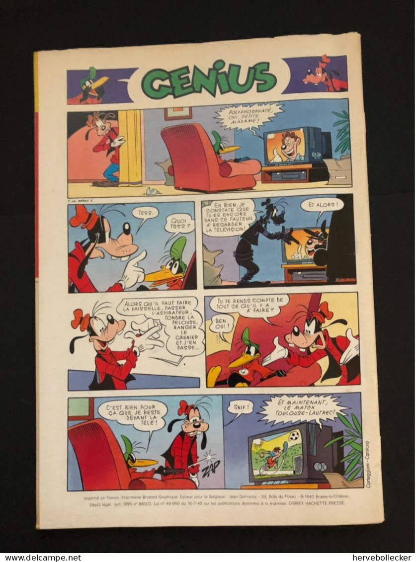 Le Journal De Mickey - Hebdomadaire N° 2243 - 1995 - Disney