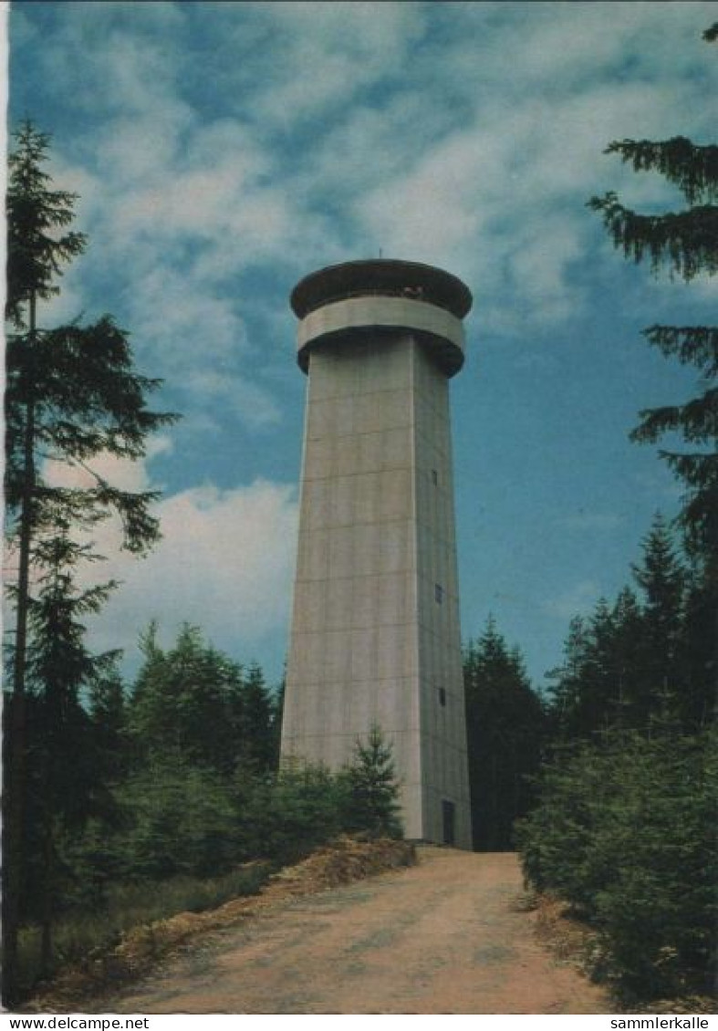 64276 - Ludwigsstadt-Lauenstein - Aussichtsturm - 1963 - Kronach