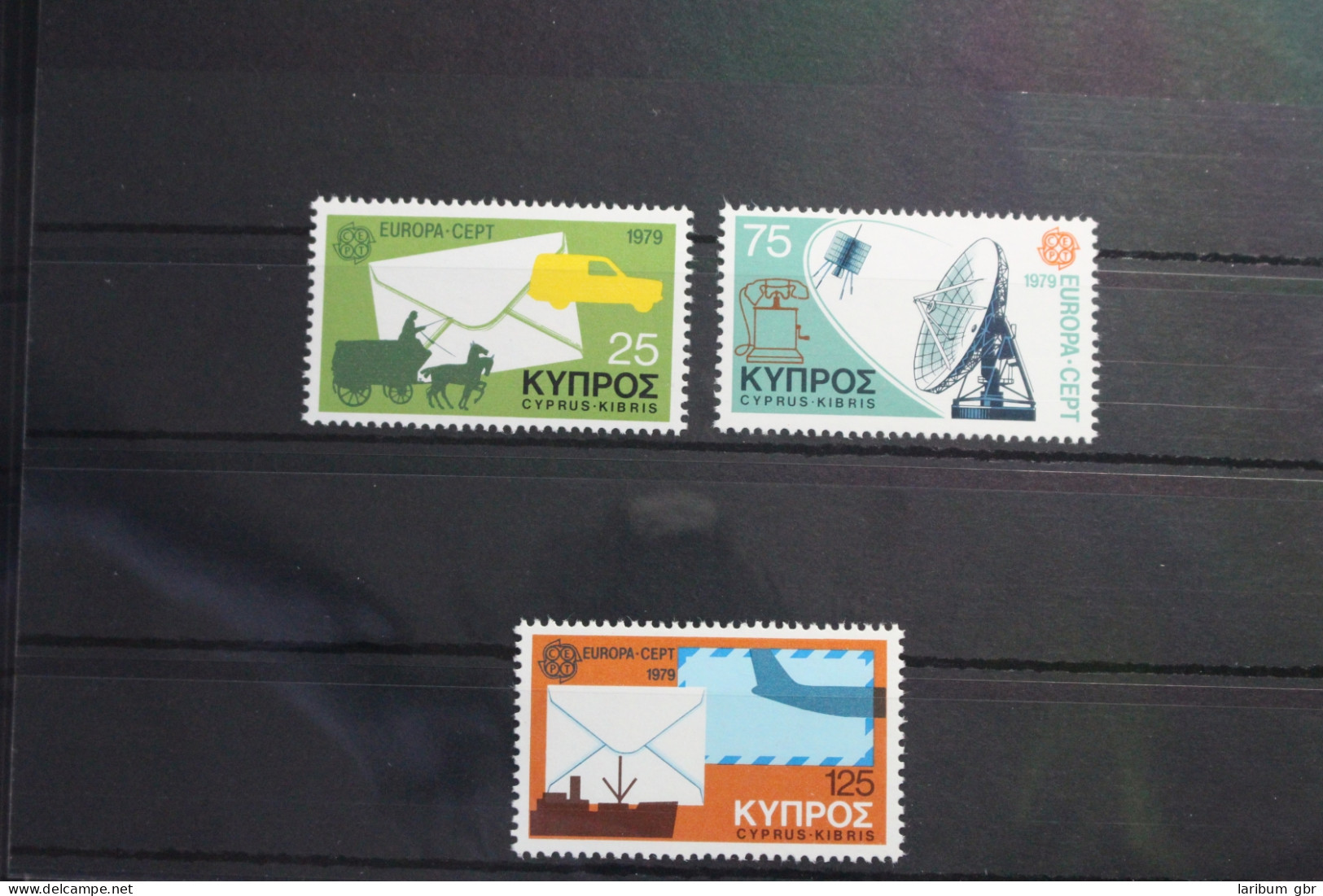 Zypern 501-503 Postfrisch #VN304 - Gebraucht