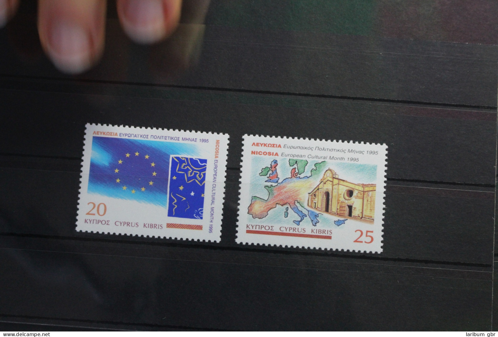 Zypern 860-861 Postfrisch #VN332 - Gebraucht