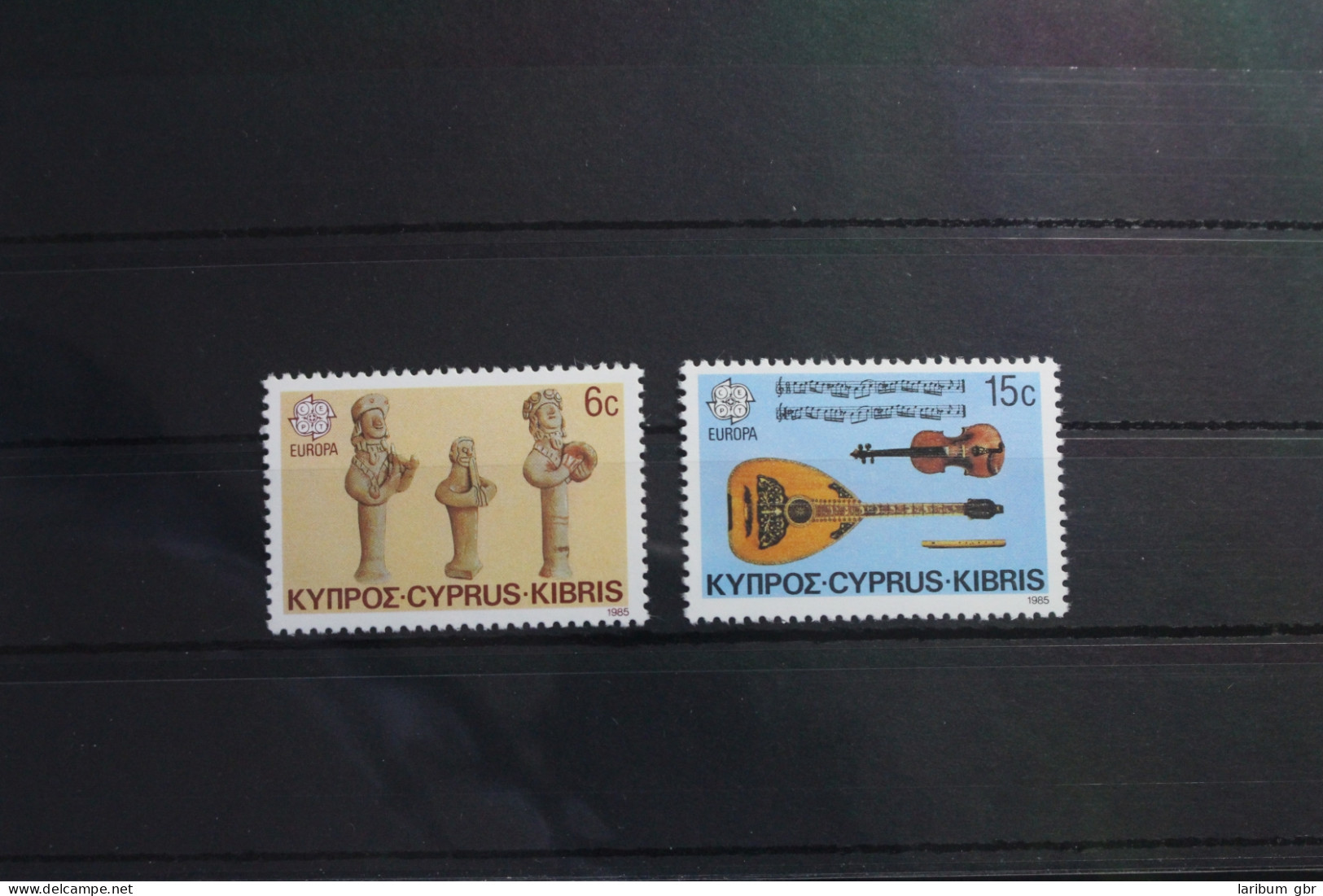 Zypern 641-642 Postfrisch #VN285 - Usados