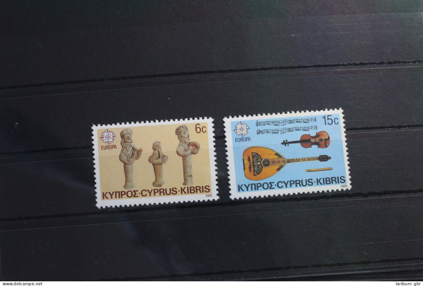 Zypern 641-642 Postfrisch #VN284 - Usados